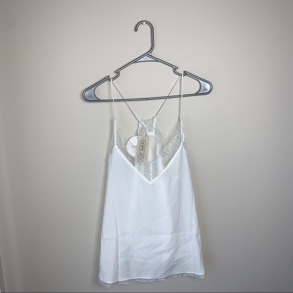 Hope Ave Lace Tank Top